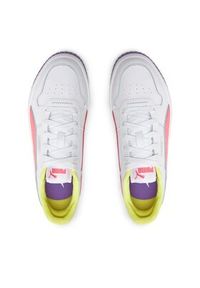 Puma Sneakersy Carina Street Jr 393846-09 Biały. Kolor: biały