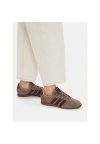 Adidas - Sneakersy adidas. Kolor: brązowy #1