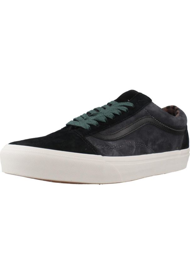 Tenisówki Vans Model Old Skool Kolor Szary. Kolor: szary. Materiał: tkanina, skóra