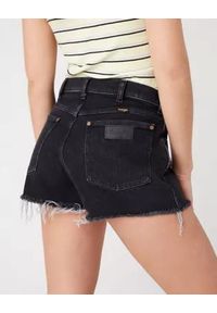 Wrangler - DAMSKIE SZORTY JEANSOWE WRANGLER FESTIVAL SHORT NIGHT FEVER W26F-KO-96B. Materiał: jeans #5