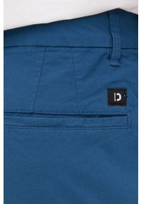 Tom Tailor szorty męskie. Okazja: na co dzień. Kolor: niebieski. Materiał: bawełna, materiał. Styl: casual #2