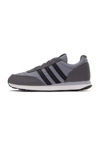 Adidas - Buty adidas Run 60S 3.0 M HP2259 szare. Okazja: na co dzień. Kolor: szary. Materiał: syntetyk. Sport: bieganie