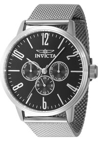 Zegarek Invicta Zegarek marki Invicta model 4759 kolor Szary. Akcesoria męski. Sezon: Cały rok NoSize. Kolor: szary #1