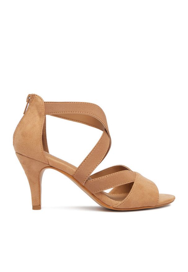 Jenny - Sandały JENNY. Kolor: beżowy