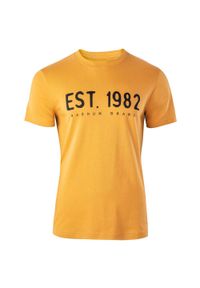 Magnum - Męska Koszulka Ellib. Kolor: żółty