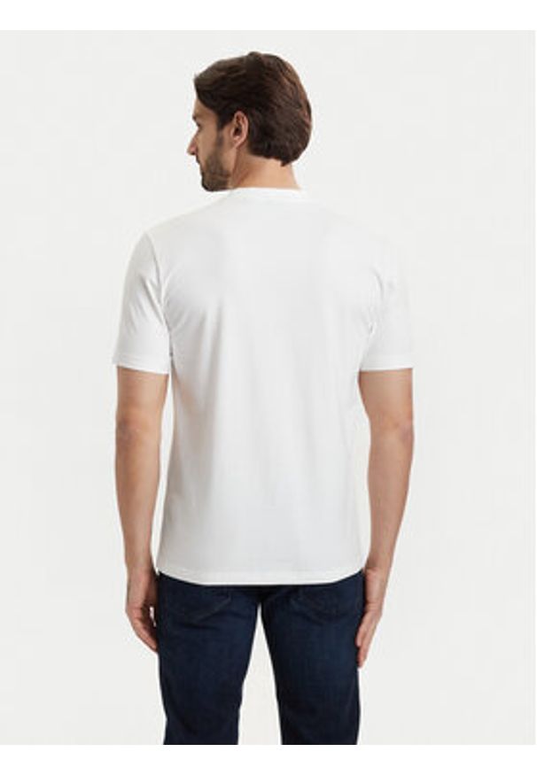 BOSS T-Shirt Ts Terrace Photo 50559353 Biały Relaxed Fit. Kolor: biały. Materiał: bawełna