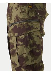 G-Star RAW - G-Star Raw Szorty materiałowe Rovic D08566-D553 Zielony Relaxed Fit. Kolor: zielony. Materiał: bawełna #3