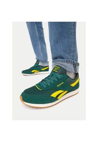 Sneakersy Reebok. Kolor: zielony #1