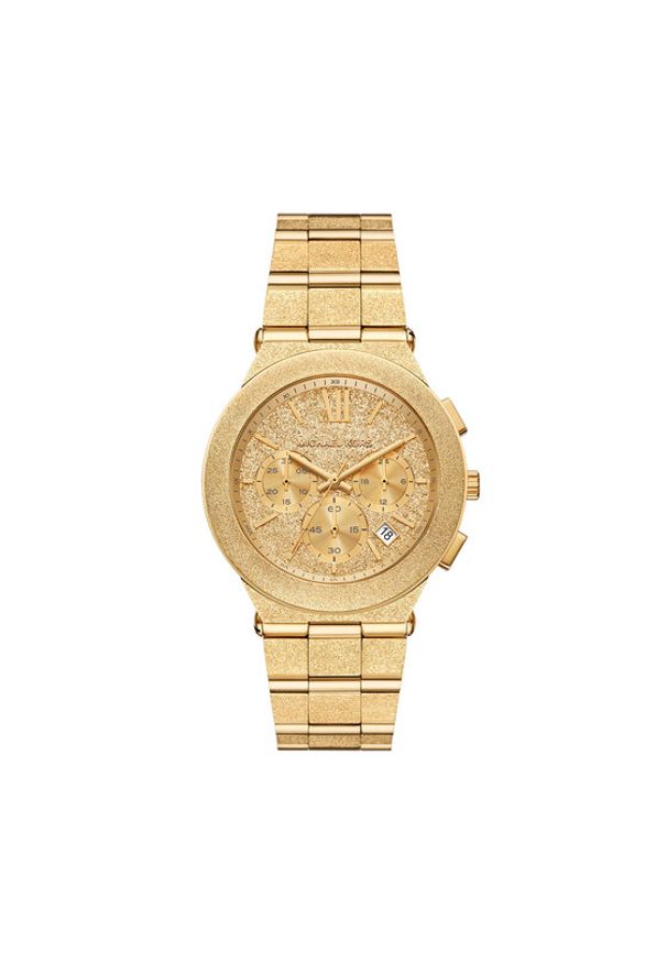 Michael Kors Zegarek Billie MK7556 Złoty. Kolor: złoty