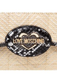 Love Moschino - LOVE MOSCHINO Torebka JC4278PP0EKR110D Beżowy. Kolor: beżowy #5