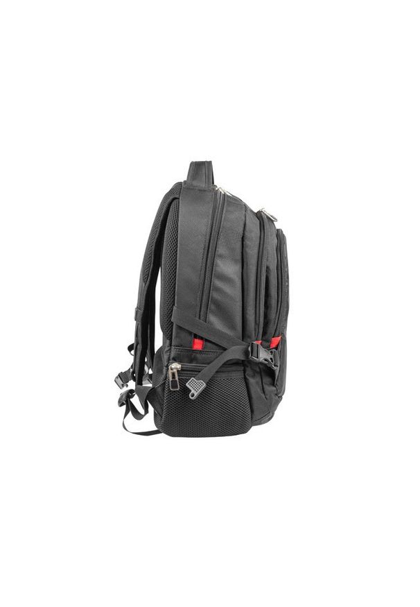 NATEC - Plecak Natec Merino 15.6''. Wzór: paski