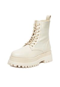 DeeZee Trzewiki 13295-13 Écru. Materiał: syntetyk, materiał #4