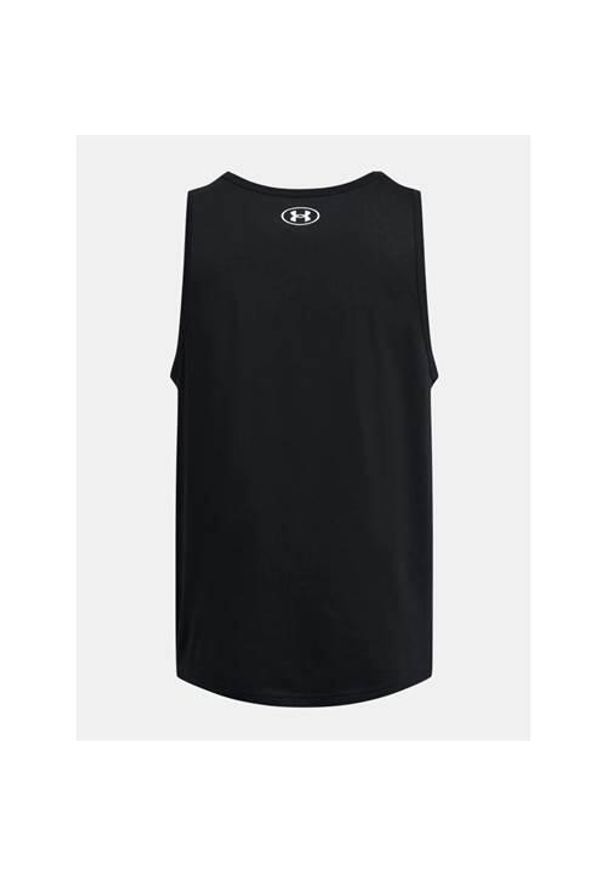 Koszulka treningowa męska Under Armour 1382883001. Kolor: czarny. Długość rękawa: bez rękawów