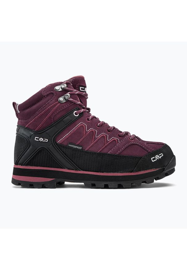 Buty trekkingowe damskie CMP Moon Mid. Kolor: różowy