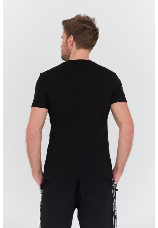 Guess - GUESS Czarny t-shirt Core Tee Str. Kolor: czarny