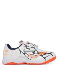Joma Buty do piłki nożnej Super Copa Jr 2502 SCJS2502INV Biały. Kolor: biały. Materiał: skóra #1
