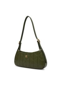 Calvin Klein Torebka Quilted Small Shoulder Bag LV04F3327G Zielony. Kolor: zielony. Materiał: skórzane #4
