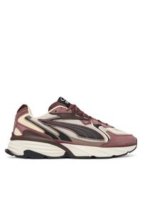 Puma Sneakersy Fade Nitro LS+ 407331 03 Brązowy. Kolor: brązowy. Materiał: materiał #1