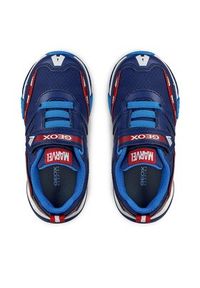 Geox Sneakersy MARVEL J Bayonyc Boy J36FEC 0FU50 C0735 D Granatowy. Kolor: niebieski. Wzór: motyw z bajki #4