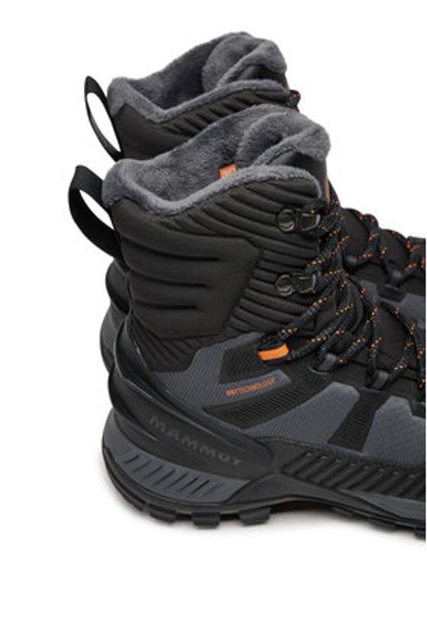 Mammut Trekkingi Blackfin III Wp High 3030-04060 Czarny. Kolor: czarny. Materiał: materiał