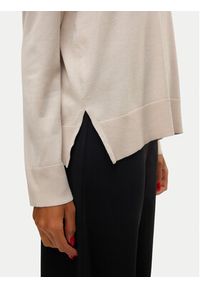 Vero Moda Bluzka Silje 10320451 Beżowy Loose Fit. Kolor: beżowy. Materiał: wiskoza #6