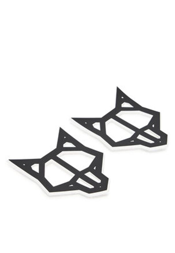 Naked Wolfe Sneakersy Kosa Czarny. Kolor: czarny. Materiał: skóra