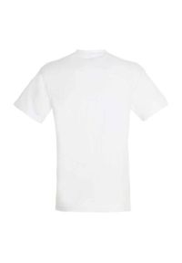 SOL'S - Koszulka Regent Dla Dorosłych Unisex. Kolor: biały