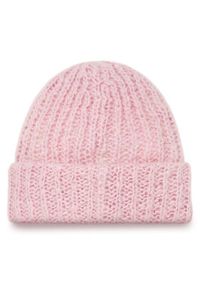 Pinko - PINKO Czapka 105989 A2Z2 Różowy. Kolor: różowy. Materiał: poliester, materiał #3