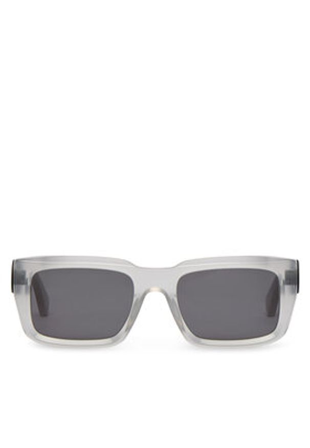 OFF-WHITE - Off-White Okulary przeciwsłoneczne OERI125 Szary. Kolor: szary