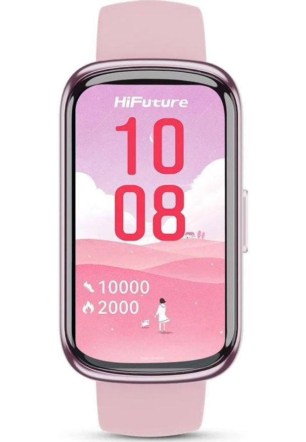 HiFuture smartwatch EVO2 różowy/pink (HSSW6RG). Rodzaj zegarka: smartwatch. Kolor: różowy