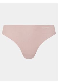 Calvin Klein Underwear Komplet 3 par stringów 000QD5219E Kolorowy. Materiał: bawełna. Wzór: kolorowy #4