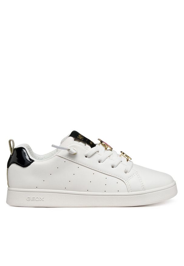 Sneakersy Geox. Kolor: biały