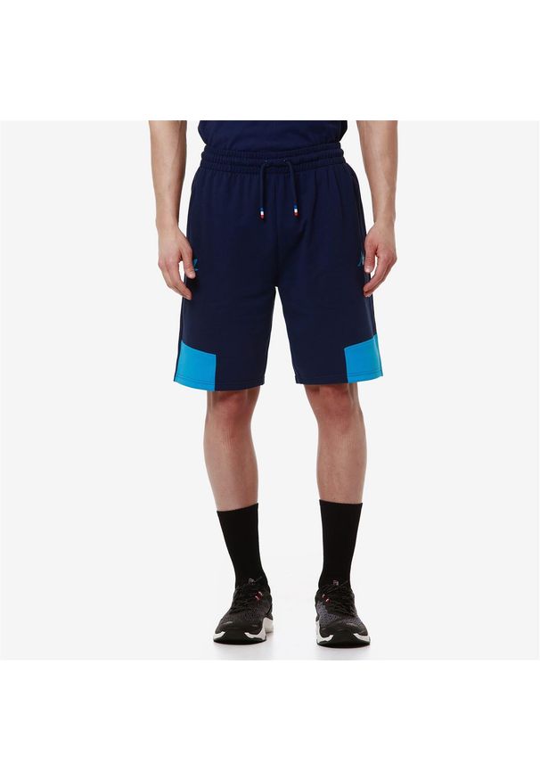 Kappa - Szorty Alpine F1 Adozip 2024. Kolor: wielokolorowy, niebieski. Długość: krótkie. Sezon: lato