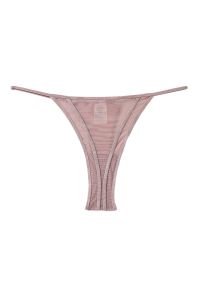 Intica - Stringi damskie z lekkiego materiału na co dzień i wieczór Tula. Kolor: beżowy. Materiał: materiał #1