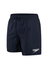 Speedo - Męskie Szorty Kąpielowe Essentials. Kolor: niebieski. Styl: sportowy