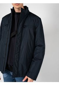Geox Kurtka "Vincit" | M2620U TF373 | Mężczyzna | Granatowy. Okazja: na co dzień. Typ kołnierza: kołnierzyk stójkowy, kaptur. Kolor: niebieski. Materiał: poliester. Styl: casual, elegancki #5