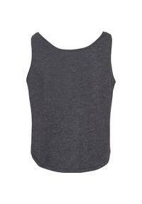 BUILD YOUR BRAND - Oversize Tank Top Dla Pań I Panów. Kolor: wielokolorowy, szary, brązowy