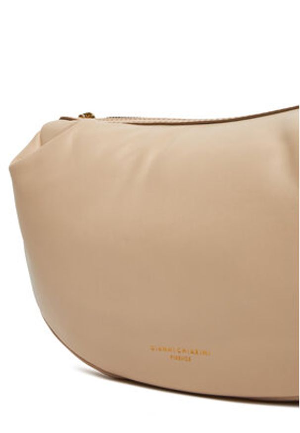 Gianni Chiarini Torebka Matilde BS 11420 FOUCLD Beżowy. Kolor: beżowy. Materiał: skórzane