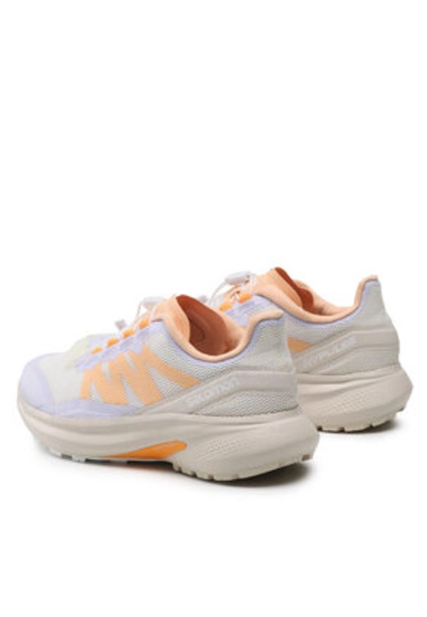 salomon - Salomon Buty do biegania Hypulse W 415958 20 W0 Biały. Kolor: biały. Materiał: materiał
