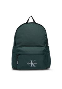 Calvin Klein Plecak Bold Round Backpack LV04D3114G Zielony. Kolor: zielony. Materiał: materiał #1