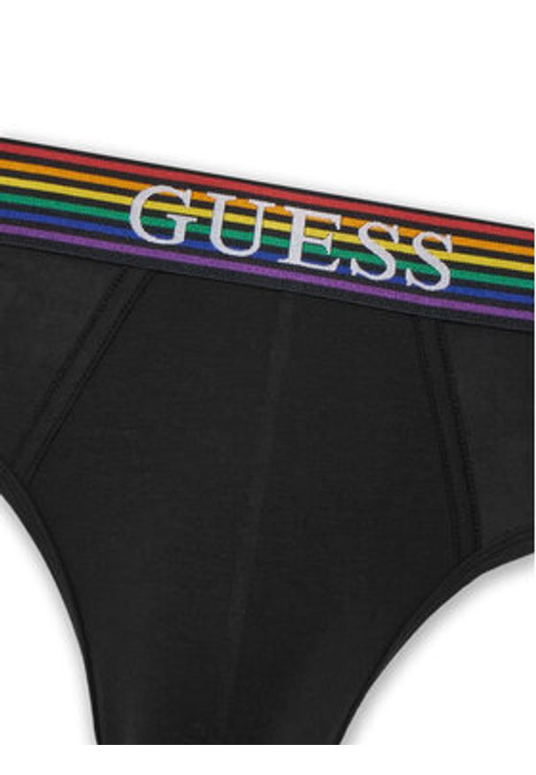 Guess Komplet slipów U6GG30 KCD31 Czarny. Kolor: czarny. Materiał: syntetyk
