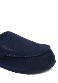 TOMMY HILFIGER - Tommy Hilfiger Kapcie M Driver House FM0FM05617 Granatowy. Kolor: niebieski. Materiał: materiał #5