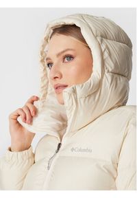 columbia - Columbia Kurtka zimowa Puffect™ 1864791 Beżowy Regular Fit. Kolor: beżowy. Materiał: syntetyk. Sezon: zima #4