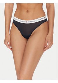 TOMMY HILFIGER - Tommy Hilfiger Komplet 5 par stringów UW0UW05932 Kolorowy. Materiał: syntetyk. Wzór: kolorowy #4