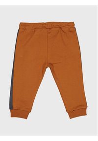 BIRBA&TRYBEYOND - Birba Trybeyond Spodnie dresowe 999 52005 02 Brązowy Regular Fit. Kolor: brązowy. Materiał: bawełna #2