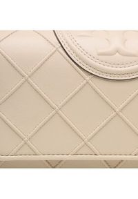 Tory Burch Torebka Fleming Soft Chain Wallet 138853 Beżowy. Kolor: beżowy. Materiał: skórzane