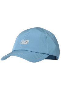 Czapka dla każdego New Balance LAH51002AAZ - niebieska. Kolor: niebieski. Styl: klasyczny #1