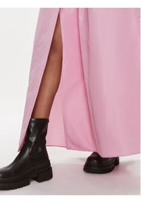 Pinko Spódnica trapezowa 100543 Y3LE Różowy Regular Fit. Kolor: różowy. Materiał: syntetyk #6