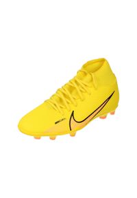 Buty piłkarskie męskie Nike Superfly 9 Club. Zapięcie: sznurówki. Kolor: żółty. Materiał: syntetyk, tkanina, materiał. Szerokość cholewki: normalna. Sport: piłka nożna #1