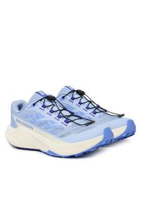 salomon - Salomon Buty do biegania Pulsar L49230200 Błękitny. Kolor: niebieski. Materiał: materiał #3